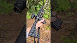 #1 Compact Pellet Carbine Huben GK1 .30Cal Innovative PCP AirPistol