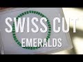 World of Faceting Machines Ep.18 : Swiss Cutting Emeralds
