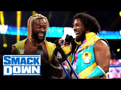 The New Day bring the power of positivity back to SmackDown: SmackDown, Nov. 20, 2020