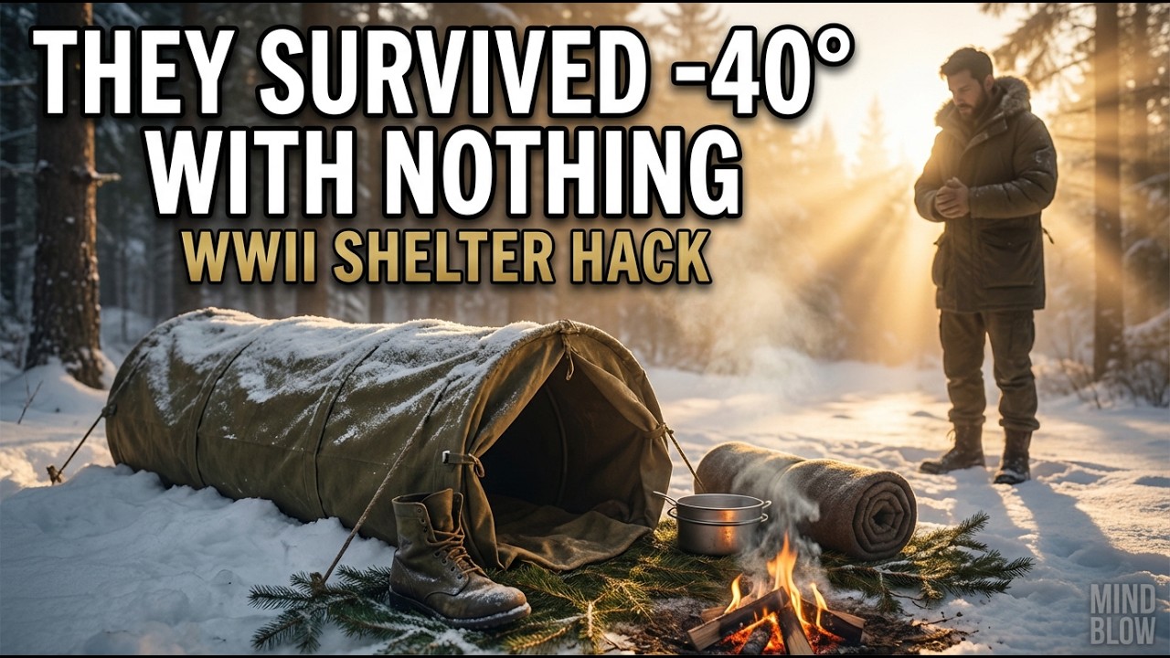 The Wool Blanket Myth: Why 5 Military Blankets Won't Save You at -20°F | Survival Truth