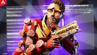 A MELHOR CONFIGURAÇÃO PARA CONSOLES E CONTROLES | Apex Legends