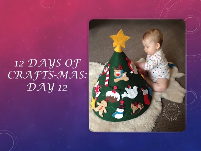 Mary's Boy Child | 12 Days of Crafts-mas: Day 12 - The Child, Jesus