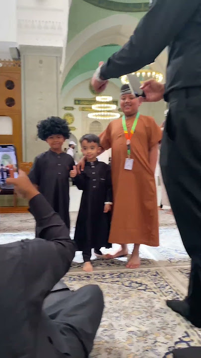 SIGANTENG ALFARO DI MASJID QUBA