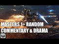 Starcraft 2 Masters 1+ Random Ladder & Commentary (Terran, Zerg & Protoss)