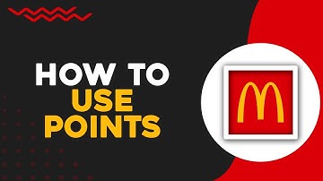 How To Use Points on McDonalds App (Easiest Way)​​​​​​​