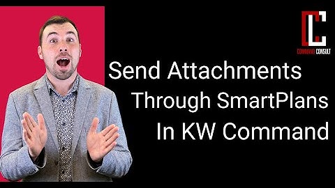 How to Send Attachments Through SmartPlans in Command