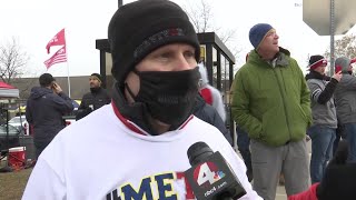 FULL INTERVIEW Ohio State Strauss victims march with sexual assault survivors at Michigan game