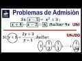 OPERADORES MATEMÁTICOS: Preguntas de Examen de Admisión (UNI, UNSA, UNJBG)