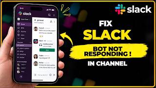 How to Fix Slack Bot Not Responding in Channel | Slack Bot Troubleshooting