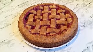 Песочный Пирог с Вишней (Очень Вкусно) / Вишневый Пирог / Cherry Pie Recipe / Пошаговый Рецепт Песочный Пирог с Вишней (Очень Вкусно) / Вишневый Пирог / Cherry Pie Recipe / Пошаговый Рецепт