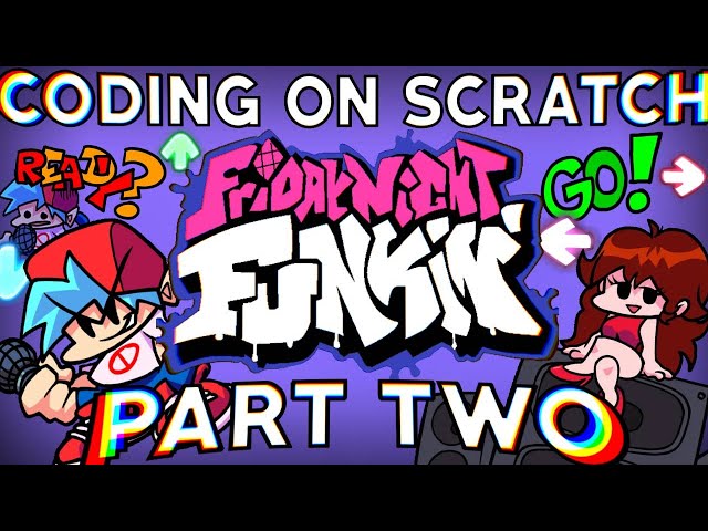 Friday Night Funkin (2) - Discuss Scratch