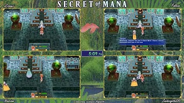 Secret of Mana HD Remake - Community Showcase Race