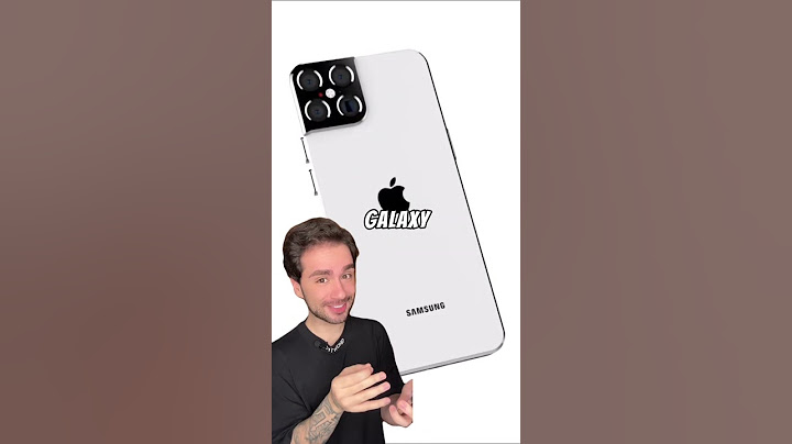 APPLE AND SAMSUNG ARE GOING TO MAKE A CELL PHONE TOGETHER! #shorts