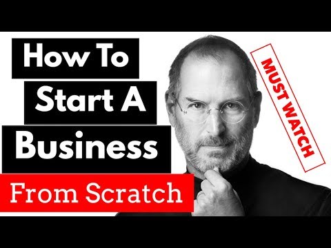 How to start a business from scratch | Part 1 - YouTube