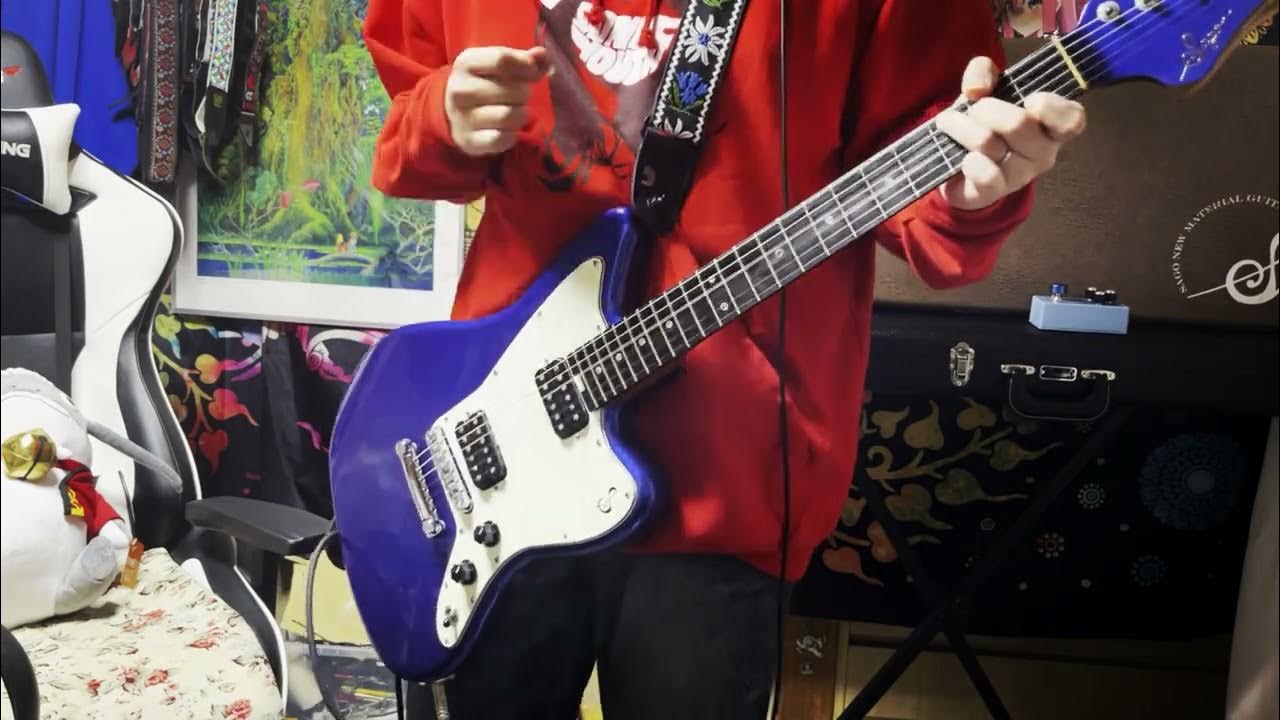 the pillows LITTLE BUSTERS (Guitar Cover) YouTube