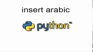 Bots Telegram insert arabic - Python #11