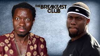 Michael Blackson Trashes Kevin Hart After Breakfast Club Interview