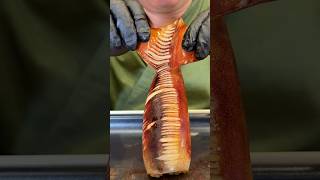 Would You Eat This Grilled Squid Sushi?🦑🔥