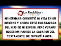 Mi HERMANA convirtió mi vida en un infierno y ahora está embarazada del hijo de mi esposo...