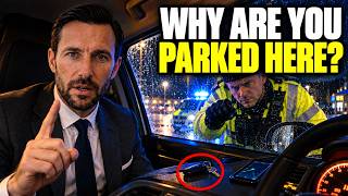 If Police Tap Your Window and Ask "Why Are You Parked Here?" — Say THIS to Make Them Leave