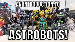 An Introduction to Astrobots, Larkin's Lair