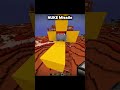 ☢️ I MADE A NUKE MISSILE IN MINECRAFT!!! 💥#minecraft #minecraftshorts #nuke #tnt #missile#explosion