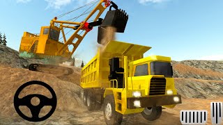 Big Machines Simulator 3D Giant Vehicles: Bulldozer, Crawler Transporter - Android Gameplay 🚍 screenshot 4