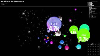 Agar.io - Ixa & Beans Random Server Takeover #75