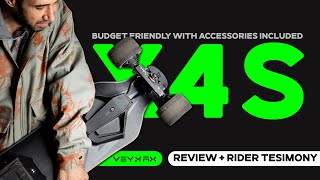 Veymax Roadster X4S Extensive Review | Fun for under $500 with Accessories Included!