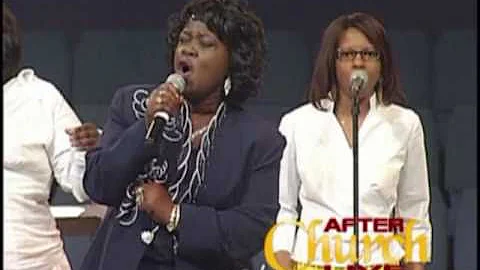 CORA ANDERSON-SMITH SINGS "VICTORY" AT AFTER CHURC...
