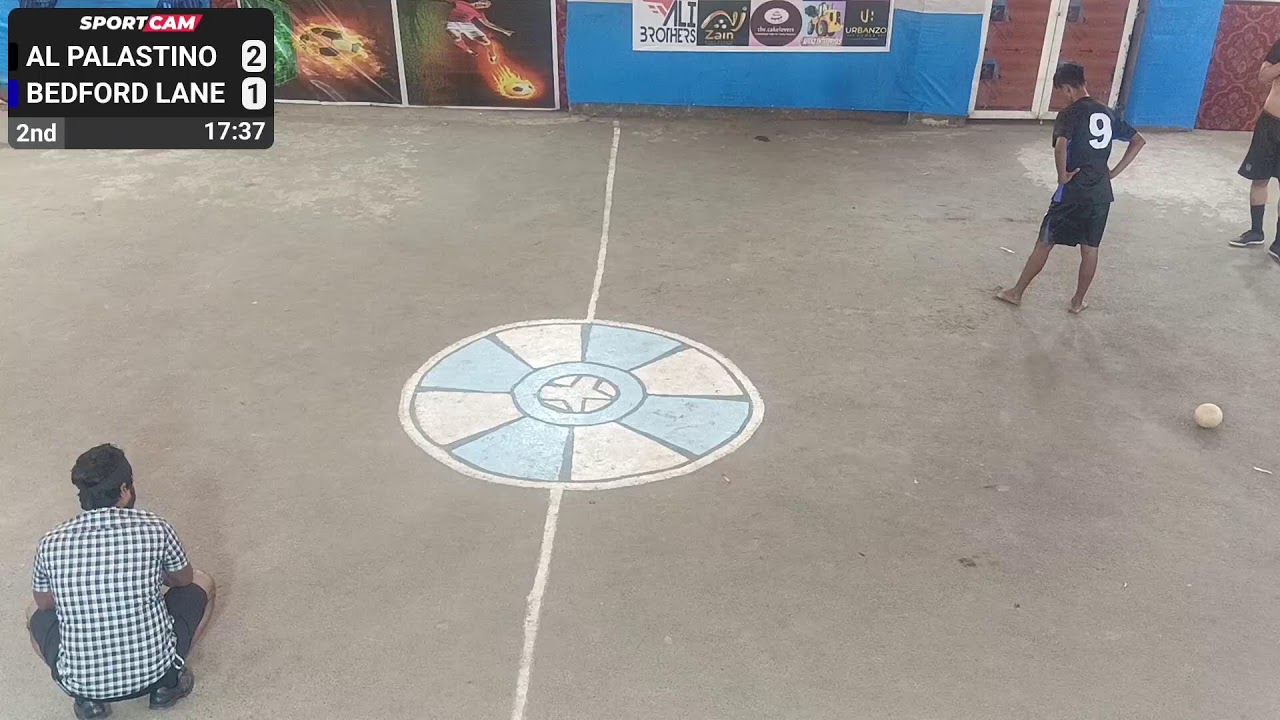 Al palastino vs Bedford lane - 2nd round 16th match monu