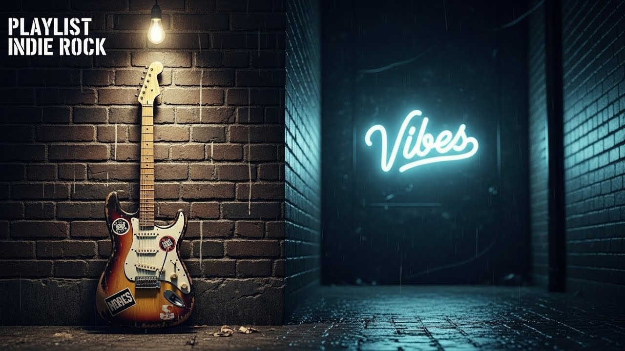 Indie Rock/Alternative Compilation 🌃 Late-Night Songs Vol 1 2146