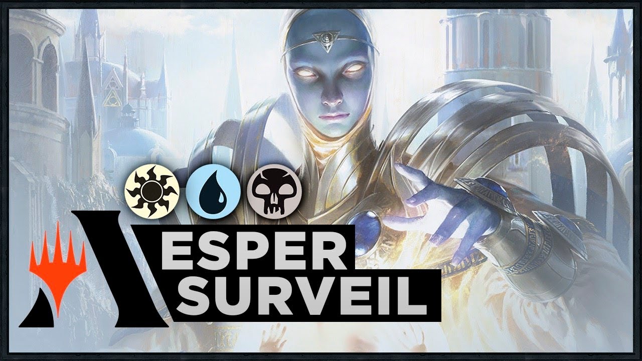 standard deck list magic the gathering Esper Surveil | Ravnica Allegiance Standard Deck (MTG Arena)