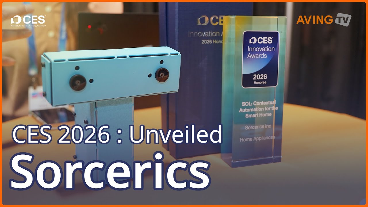 [CES 2026] Unveiled : Sorcerics