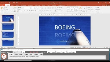 MOS PowerPoint 2016 - Project 17 (English)