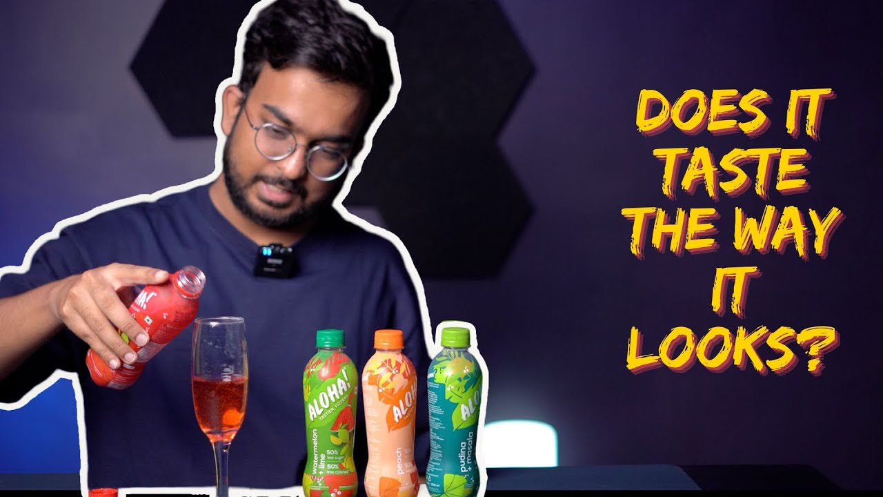 Aloha Fizzy Drinks Review