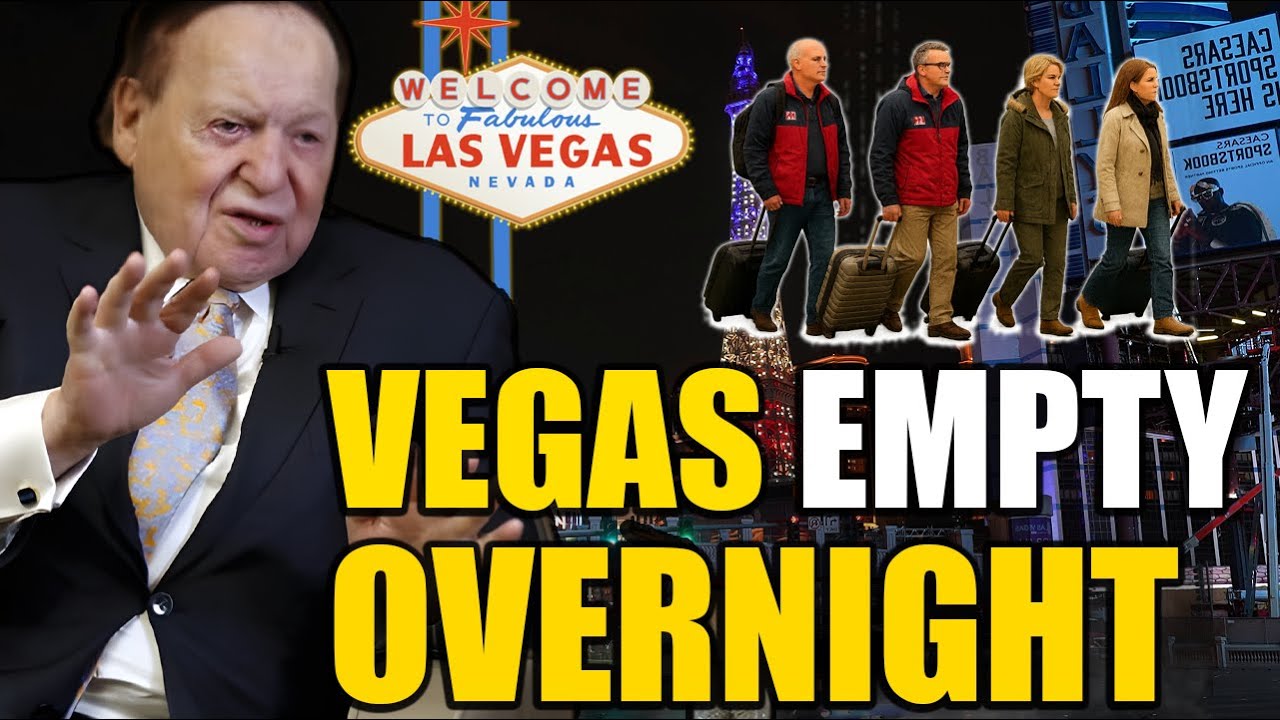 Vegas Tourists Vanished Overnight The Shocking Truth No One Expected