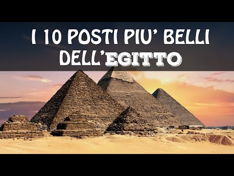 Video: Quali Sono I Famosi Edifici In Egitto