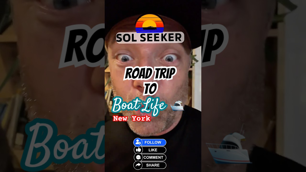 ⁣Road trip to boat life - New York