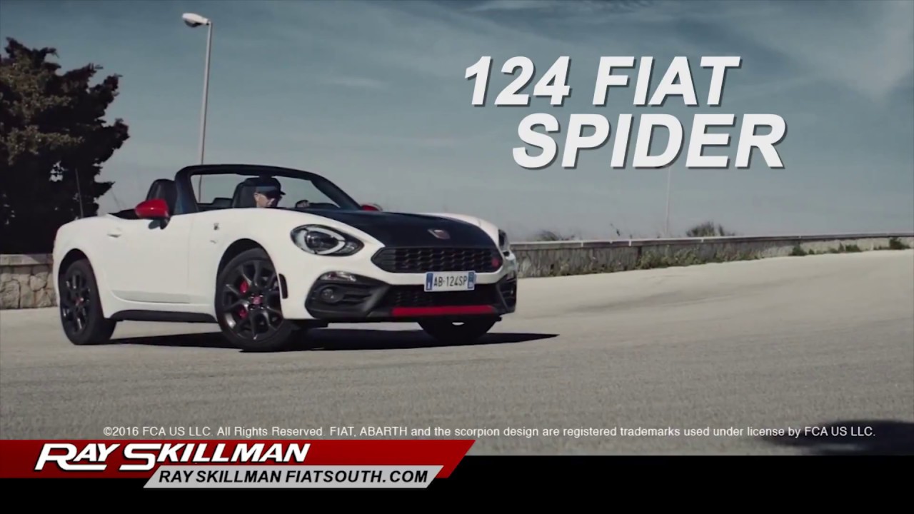 Start Something New Sales Event Ray Skillman Fiat South YouTube