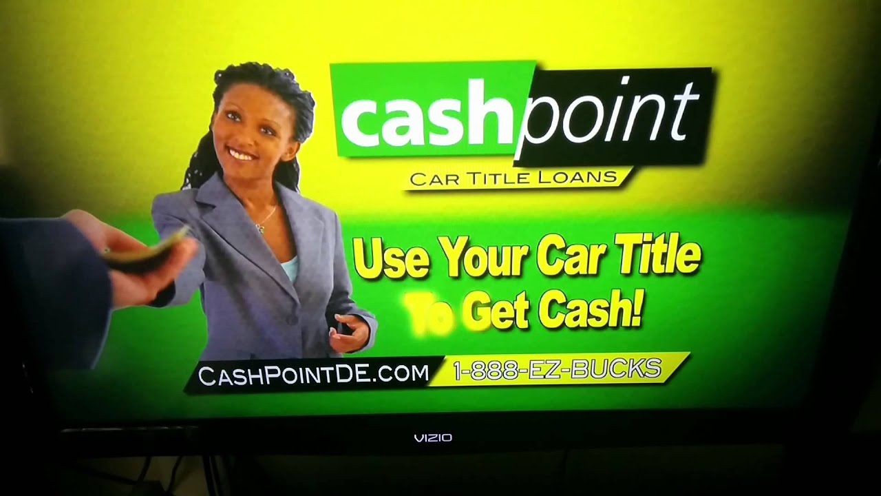 Cashpoint ad YouTube