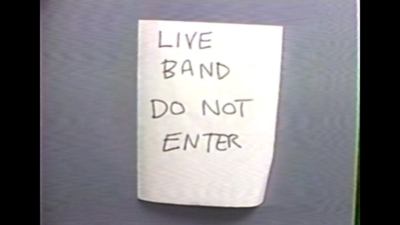Supercollider live on college radio. KSPC with Franklin Bruno, 1991.
