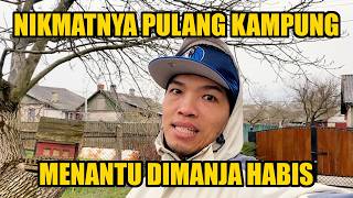 AKHIRNYA PULANG KAMPUNG ...