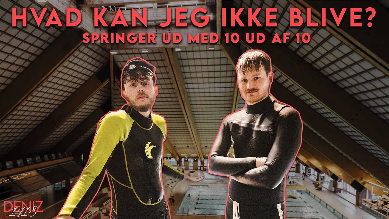 HVAD KAN JEG IKKE BLIVE? FAILER BACKFLIP FRA 10 METER?