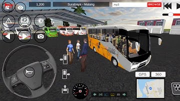 IDBS Bus Simulator - #1 Bus Games for Kids - Android Gameplay FHD