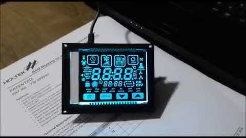 Vertical Alignment Twisted Nematic LCD Display VATN LCD
