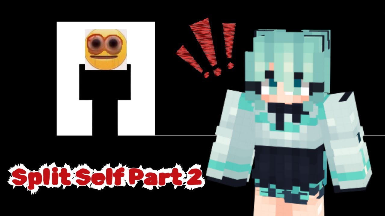 I AM BEING WATCHED!? | Playing Split self Horror mod Part 2