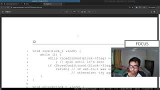 Live study: read along book Operating Systems: Three Easy Pieces (Part 176)
