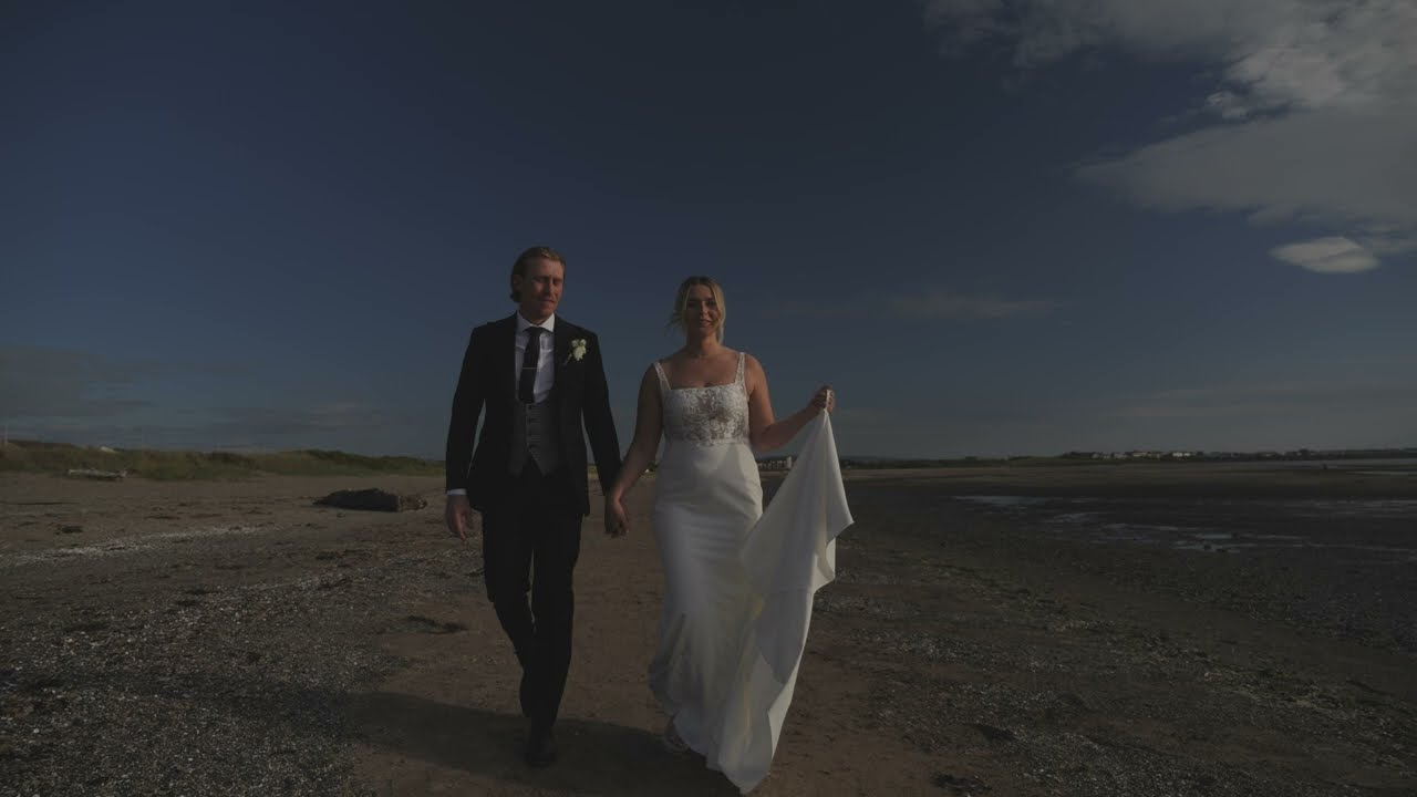 Victoria + Jared // Lochgreen House Hotel