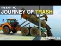 The Exciting Journey of Trash!